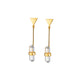 Universe Triangle Earrings