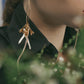 Night Lilac Earrings