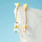 Universe Triangle Earrings
