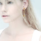 Universe Triangle Earrings